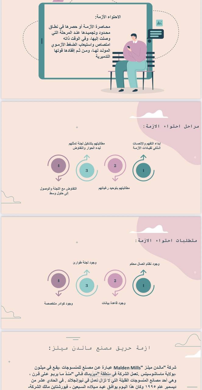 كتابة العروض التقديمية