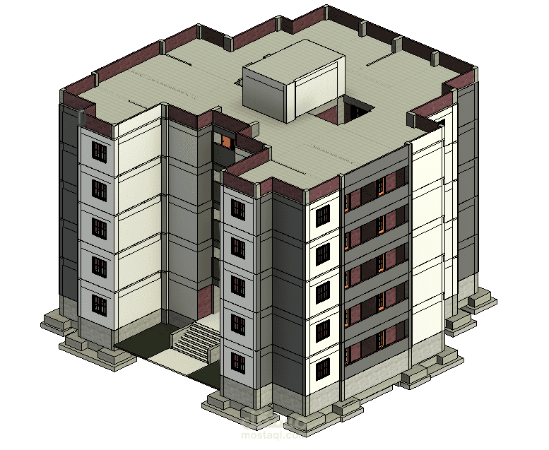 نمذجه عماره سكنيه