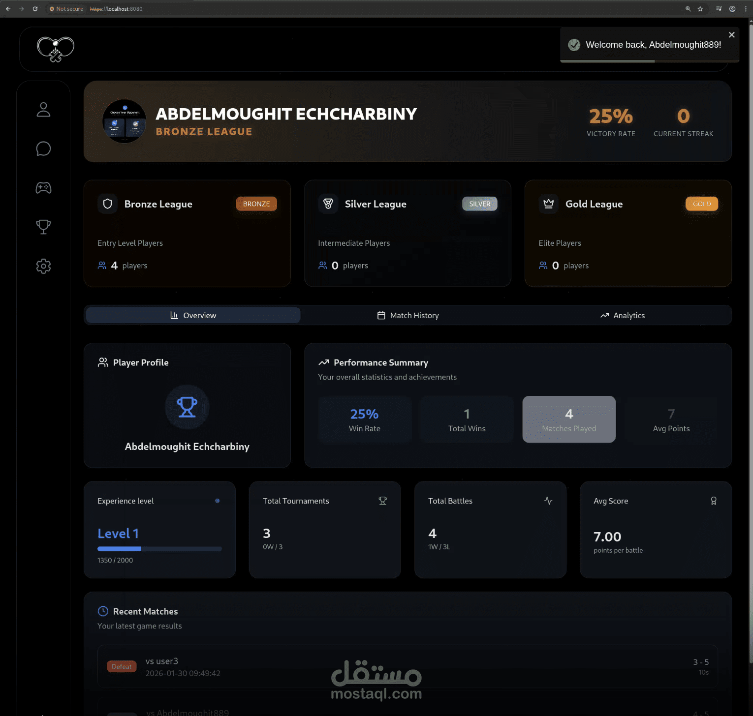 Real Time Multiplayer Web Platform