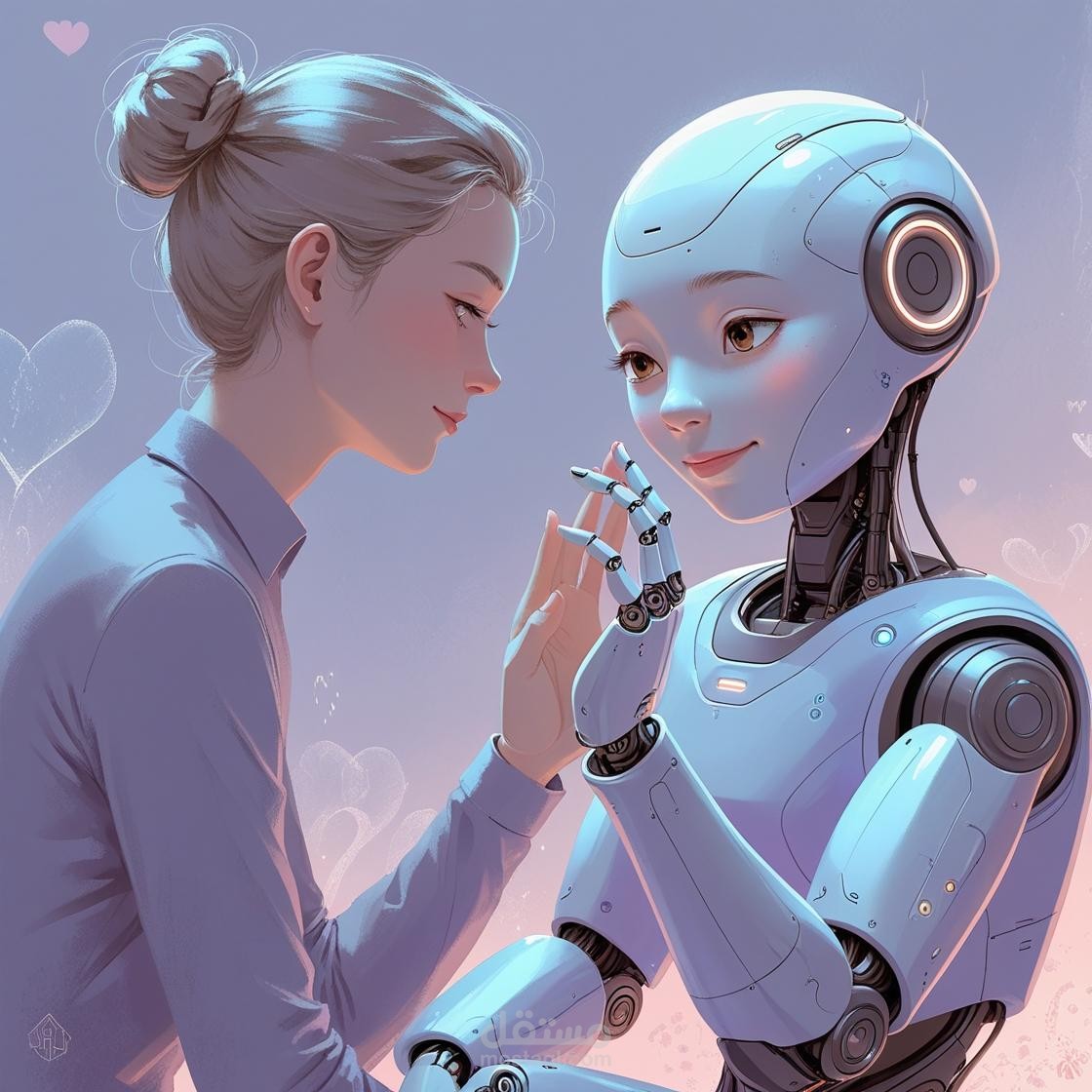 بحث تحليلي شامل: هل يمكن أن يكون الذكاء الاصطناعي ألطف من البشر؟