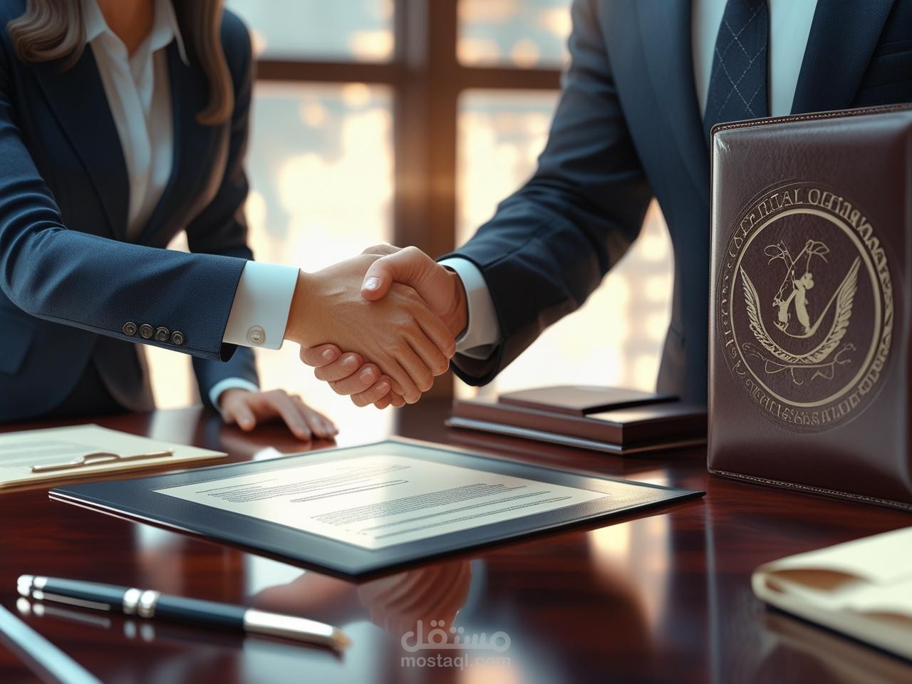 ترجمة عقد من الفرنسية الى العربية