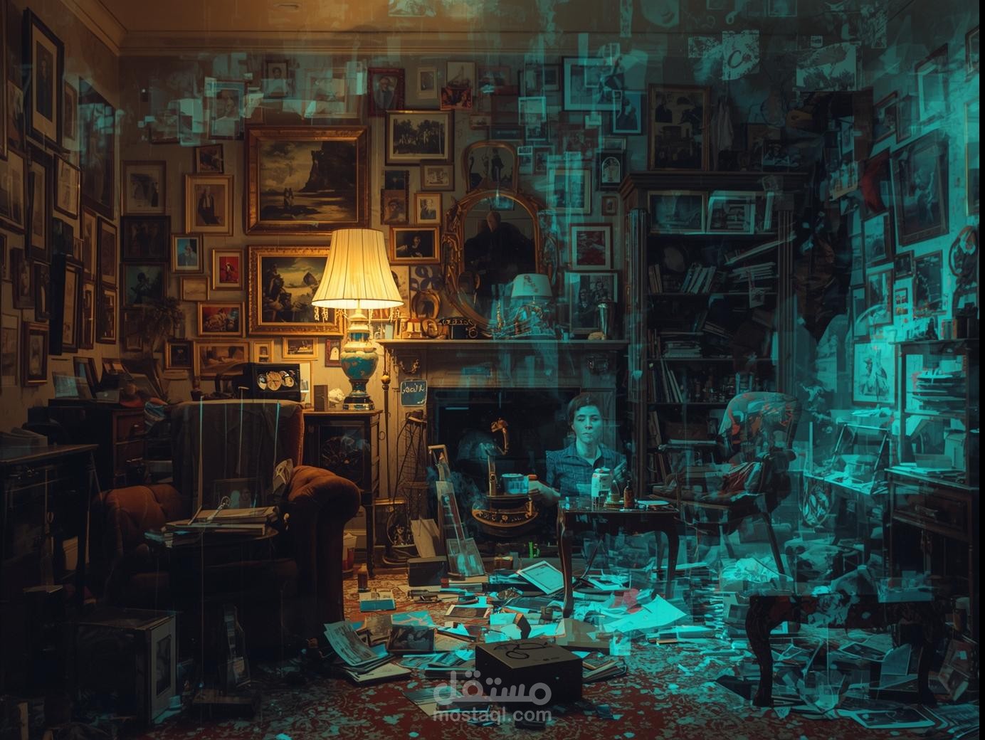 الحنين المزيف