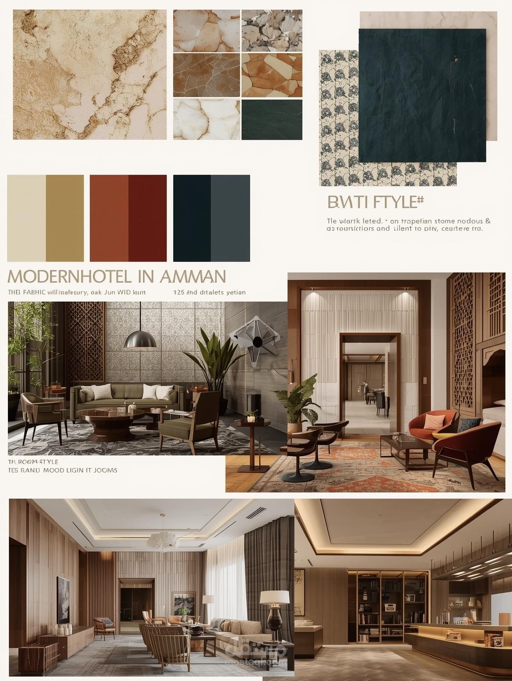 مود بورد فندق في عمان