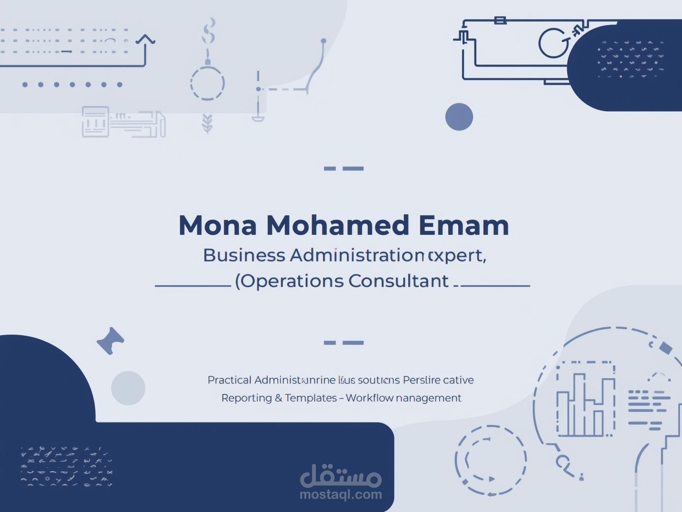 Operations & Business Admin Consultant