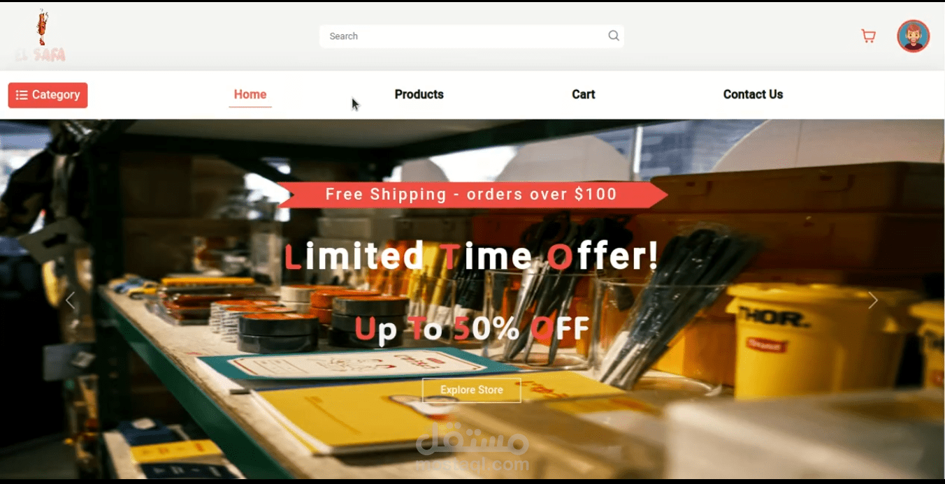Elsafa ecommerce