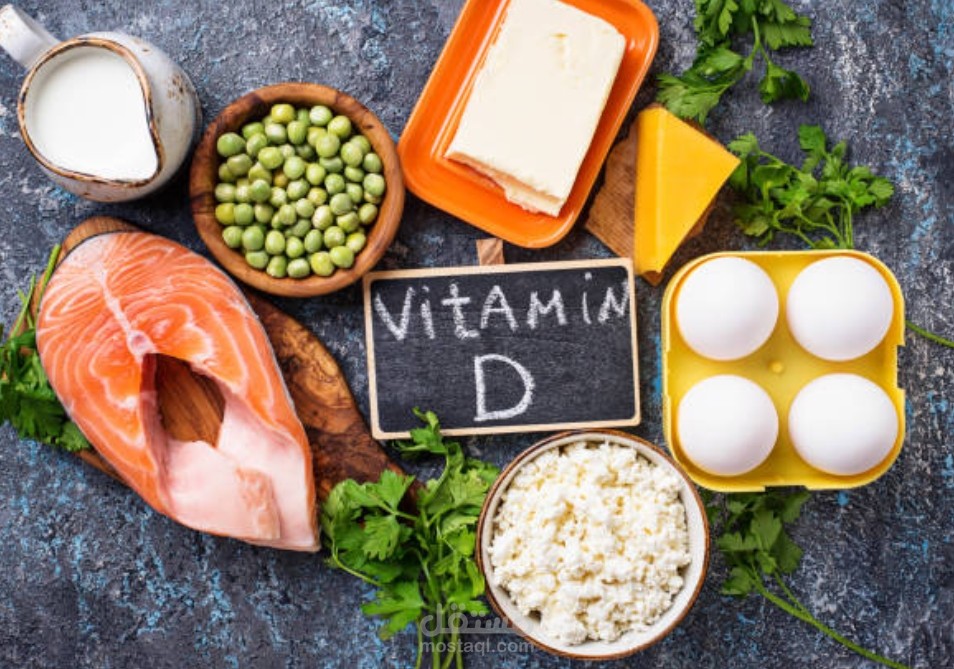 كل ما تريد معرفته عن فيتامين د "فيتامين الشمس": أفضل مصادر فيتامين د| أسباب نقص فيتامين د| الأعراض والعلاج