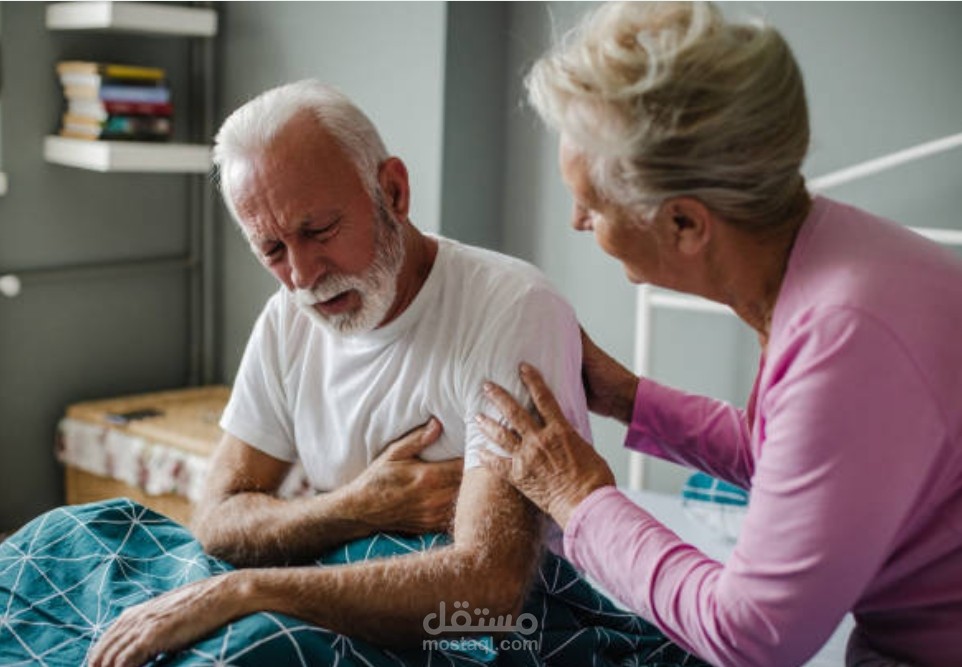 النوبة القلبية المفاجئة: تعرف على أعراضها| أسبابها| كيفية علاجها