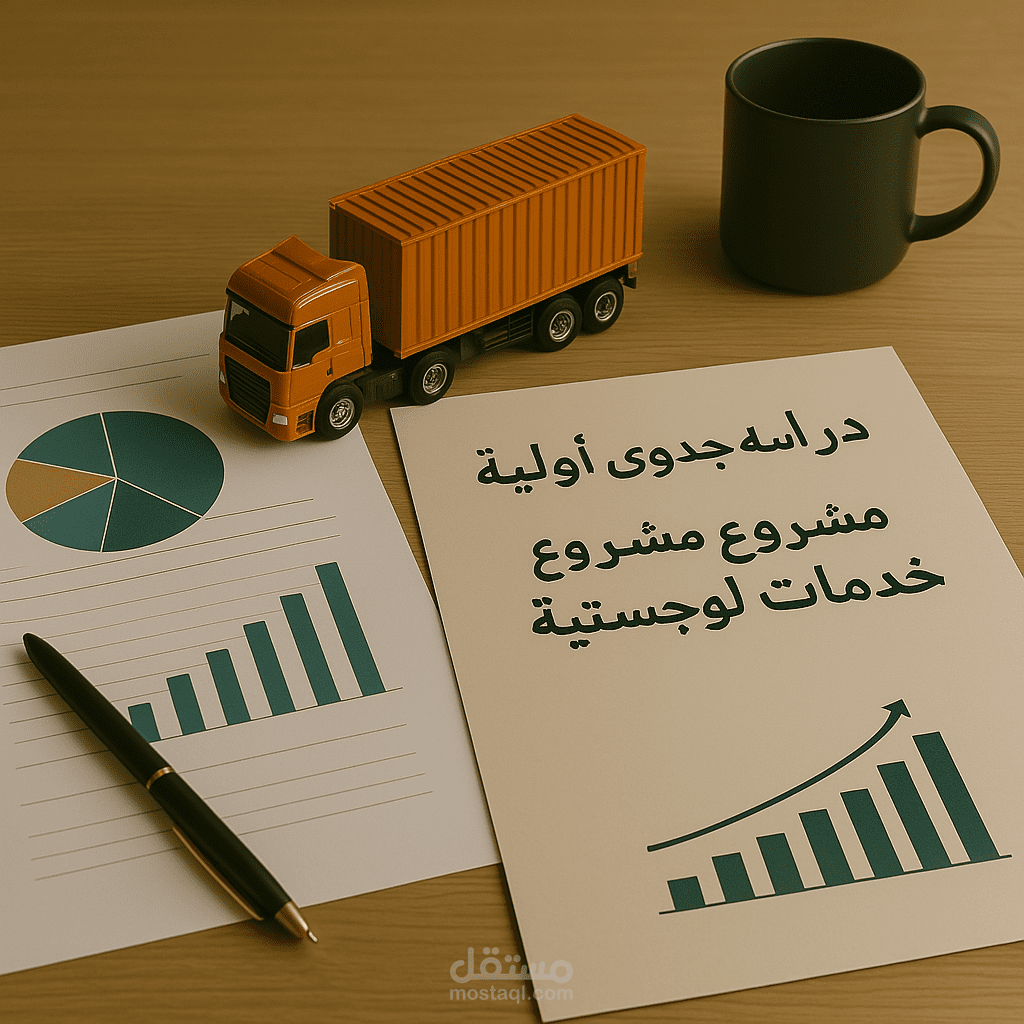 دراسة جدوى أولية – مشروع مركز خدمات لوجستية