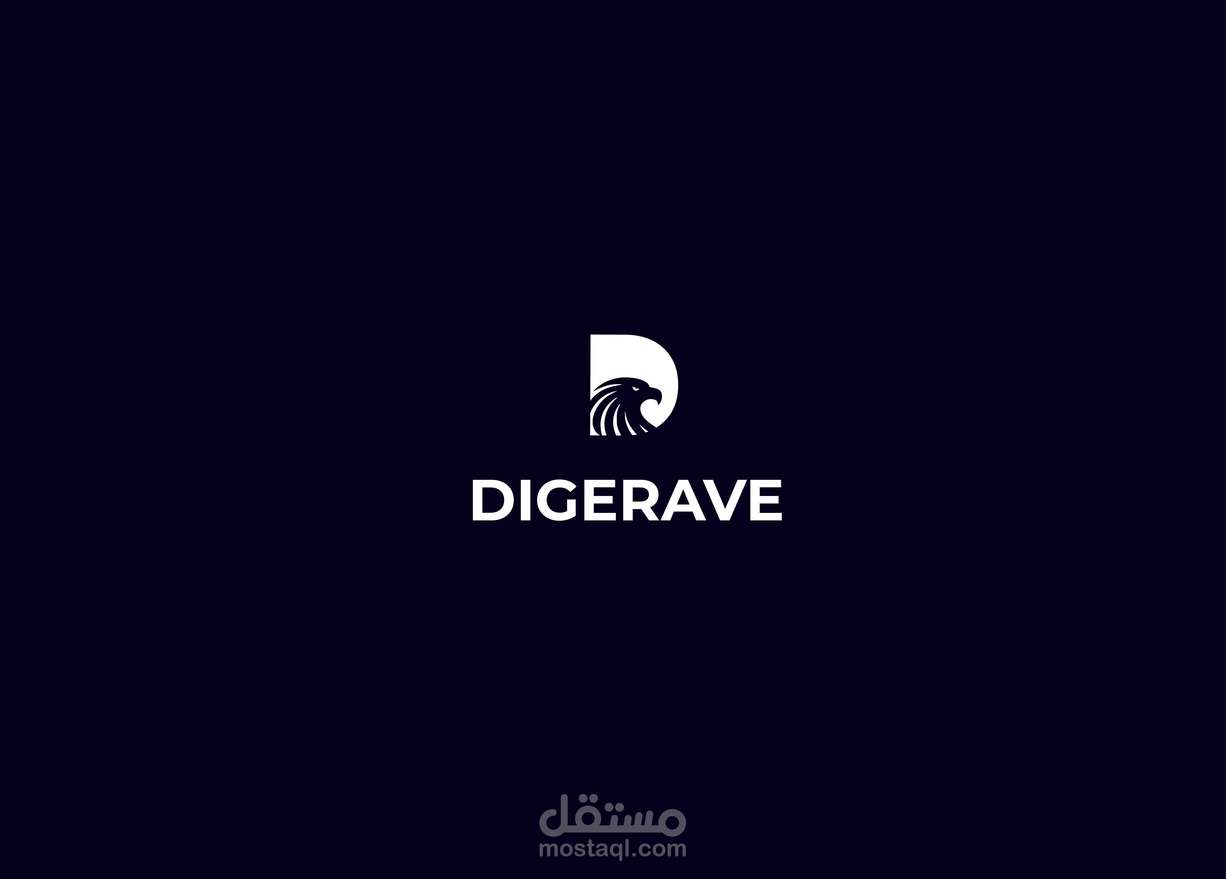 تصميم هوية بصرية لشركة مقاولات