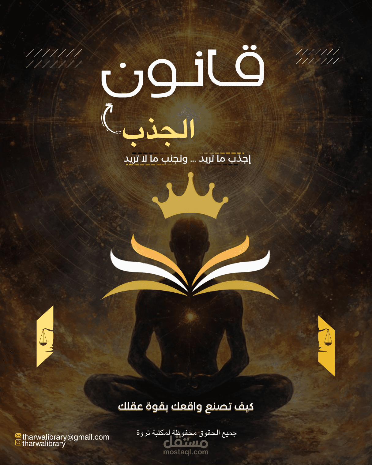 كتاب قانون الجذب