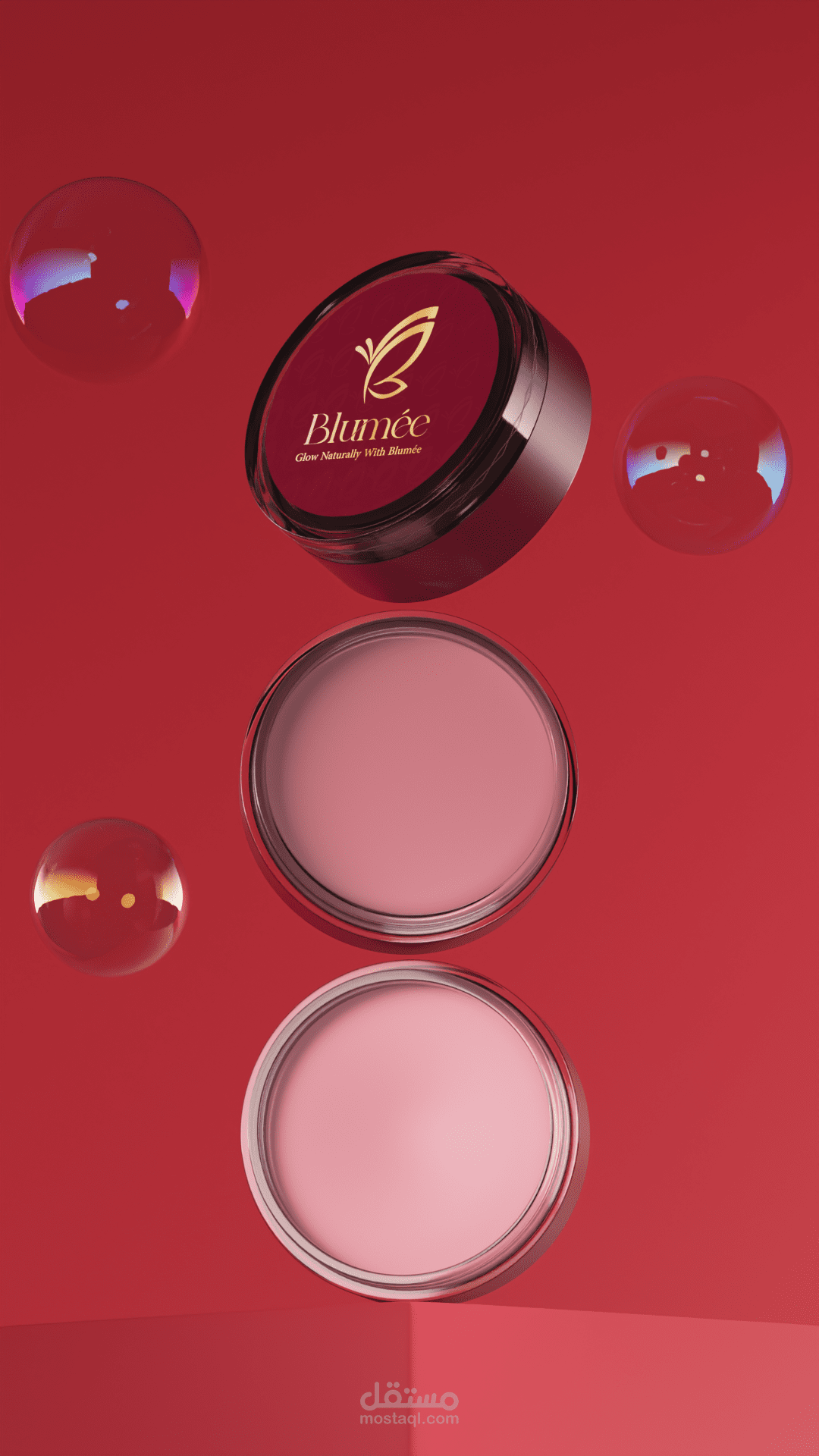 Blumée cosmetics campaign
