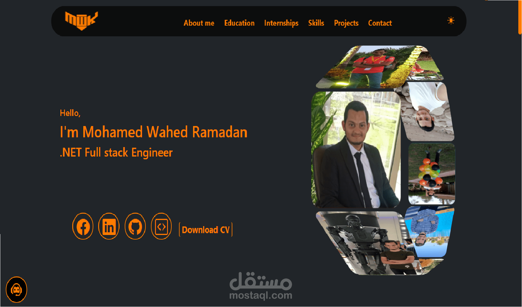 معرض اعمالى (My Portfolio)