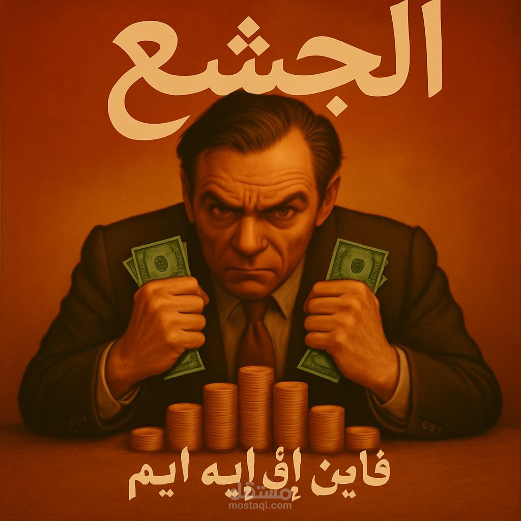 روايه الجشع