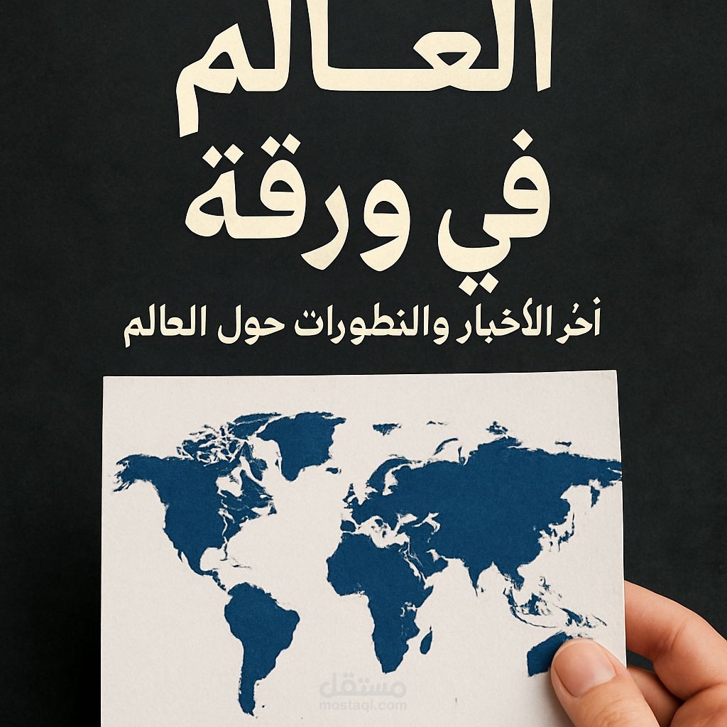 مقال عن اخر التطورات العالميه