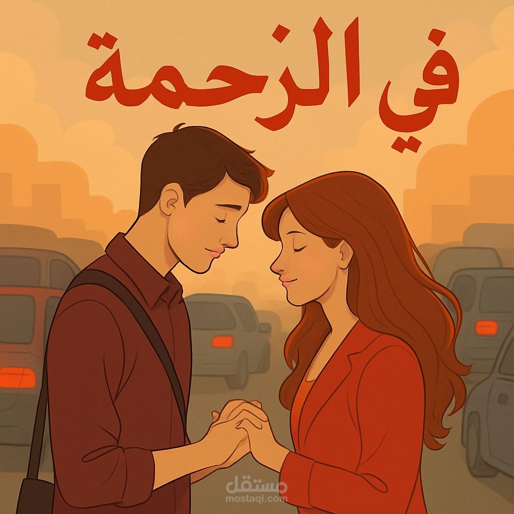 قصه الحب في الزحمه