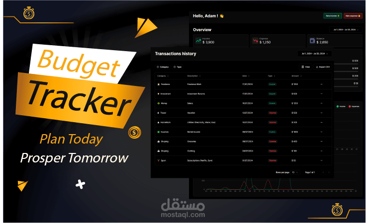 Budget Tracker