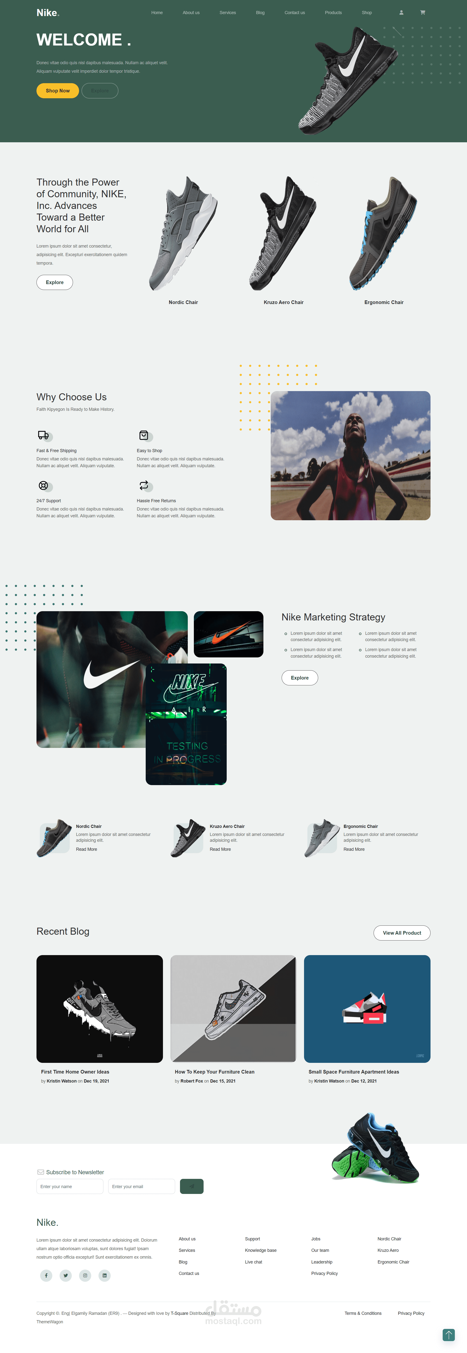 Nike E-Commerce