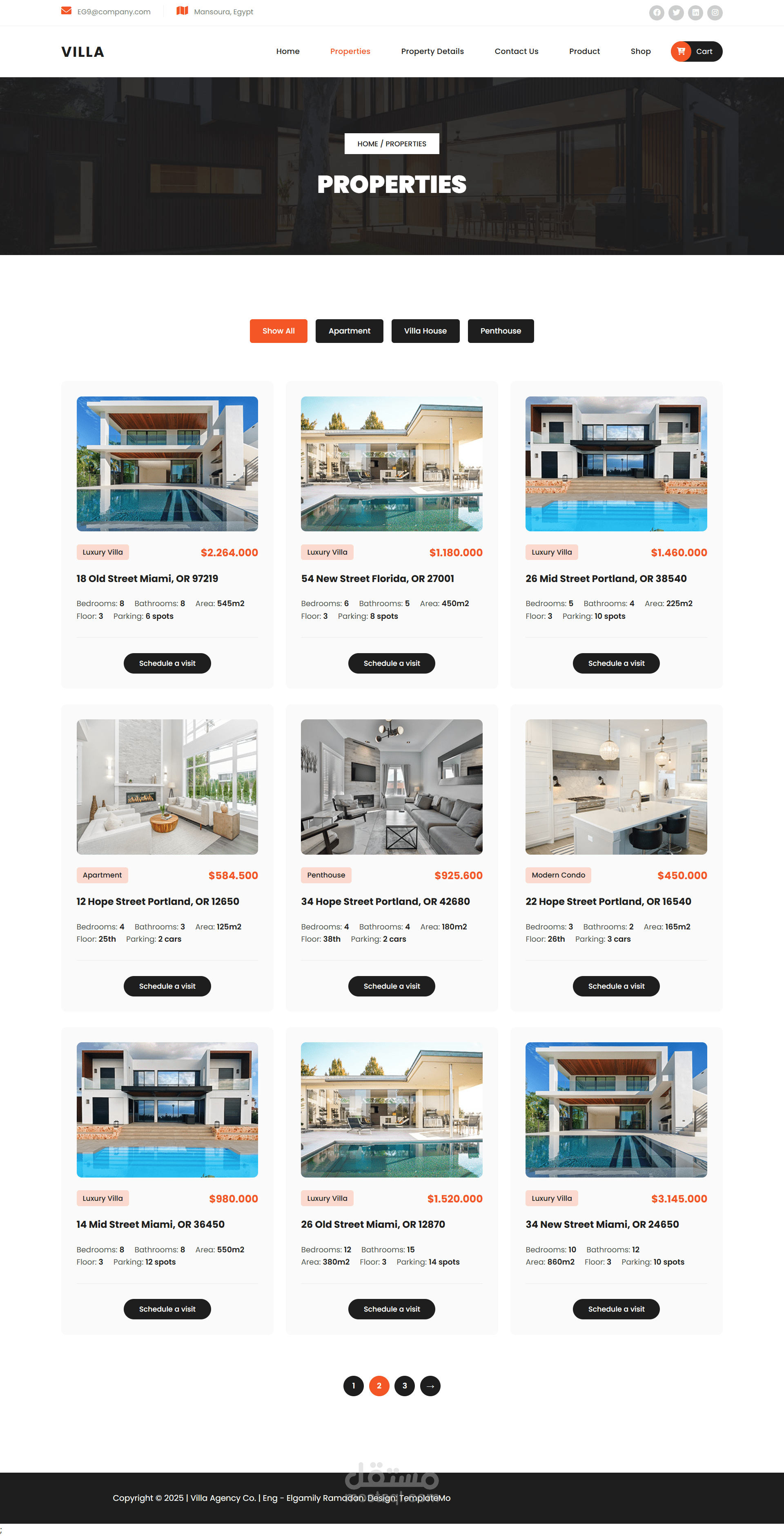 Home E-Commerce