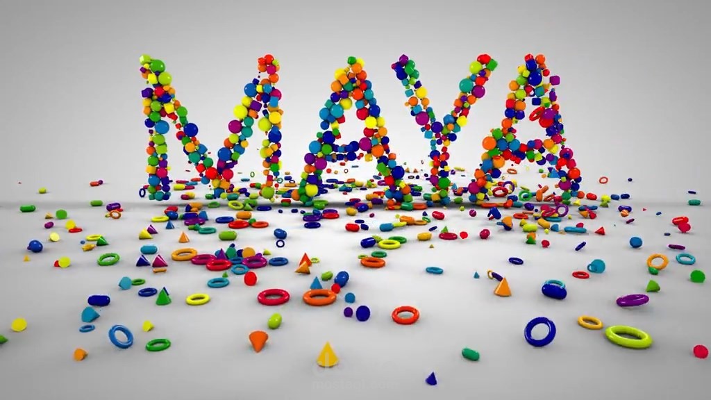 Maya Logo Dynamic