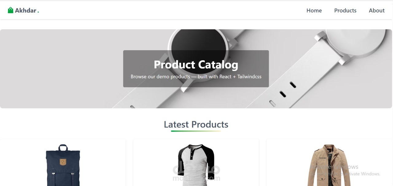 Product Catalog