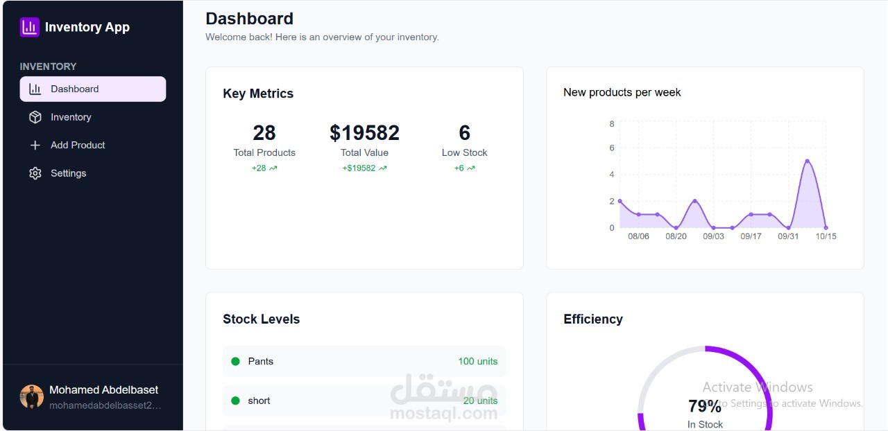 Inventory Management