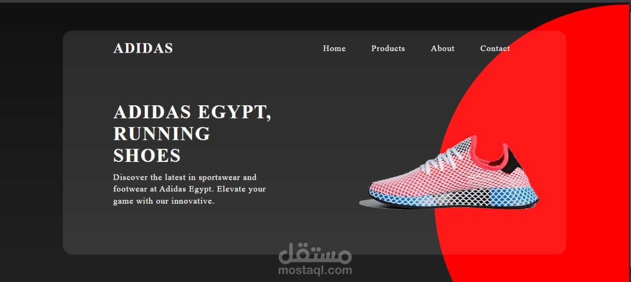 addidas website
