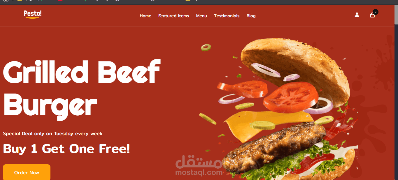 Restaurant Website