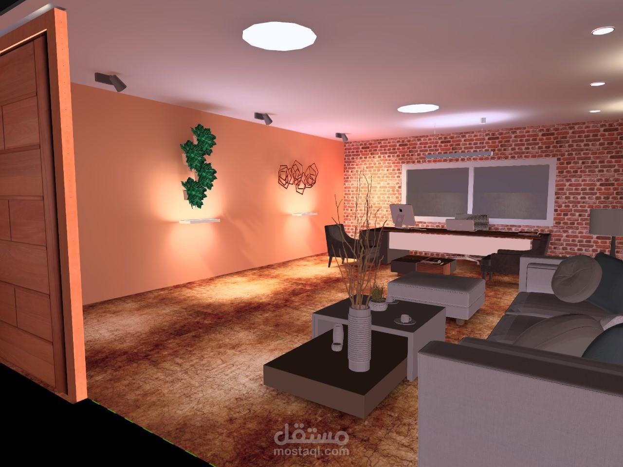 Lighting design using evo