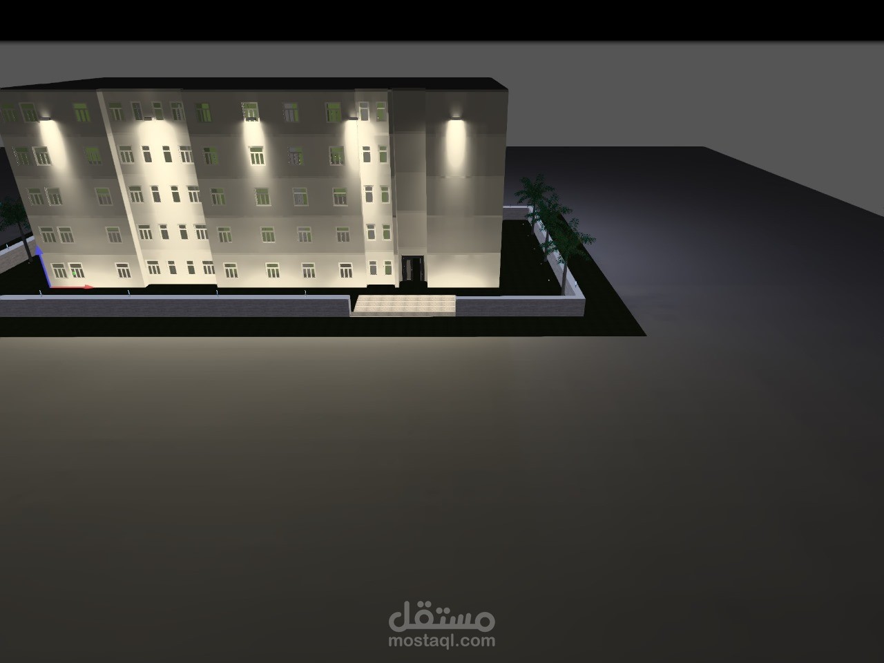 Facade lighting