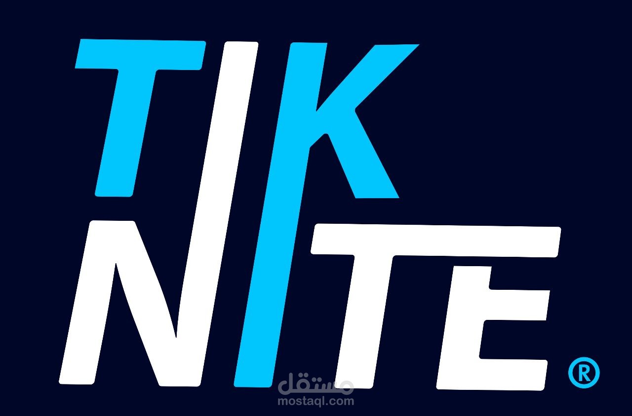 تصميم إعلان لصالح TIK NITE