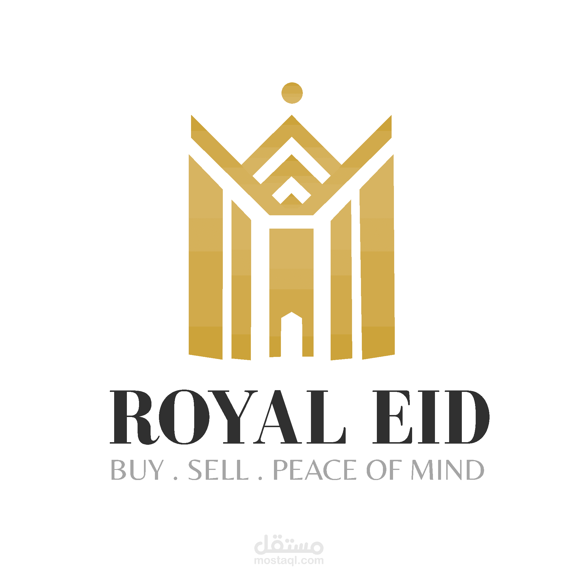 شعار شركة عقار رويال عيد