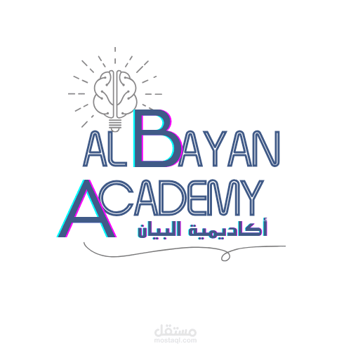 شعار لأكاديمية تعليمية