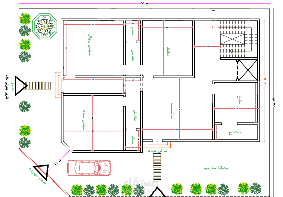 تصميم مخططات اتوكاد معمارية