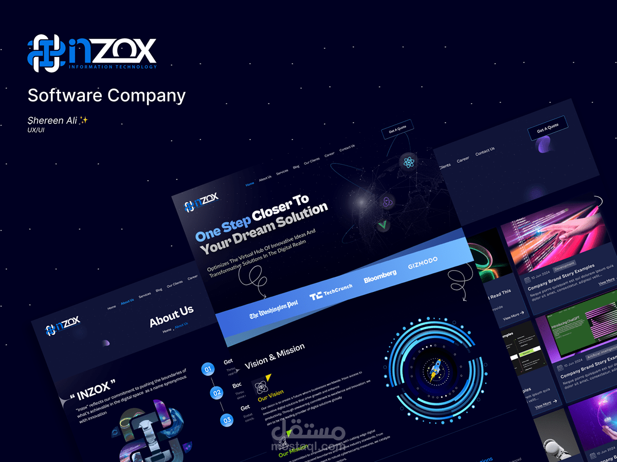 موقع INZOX Company