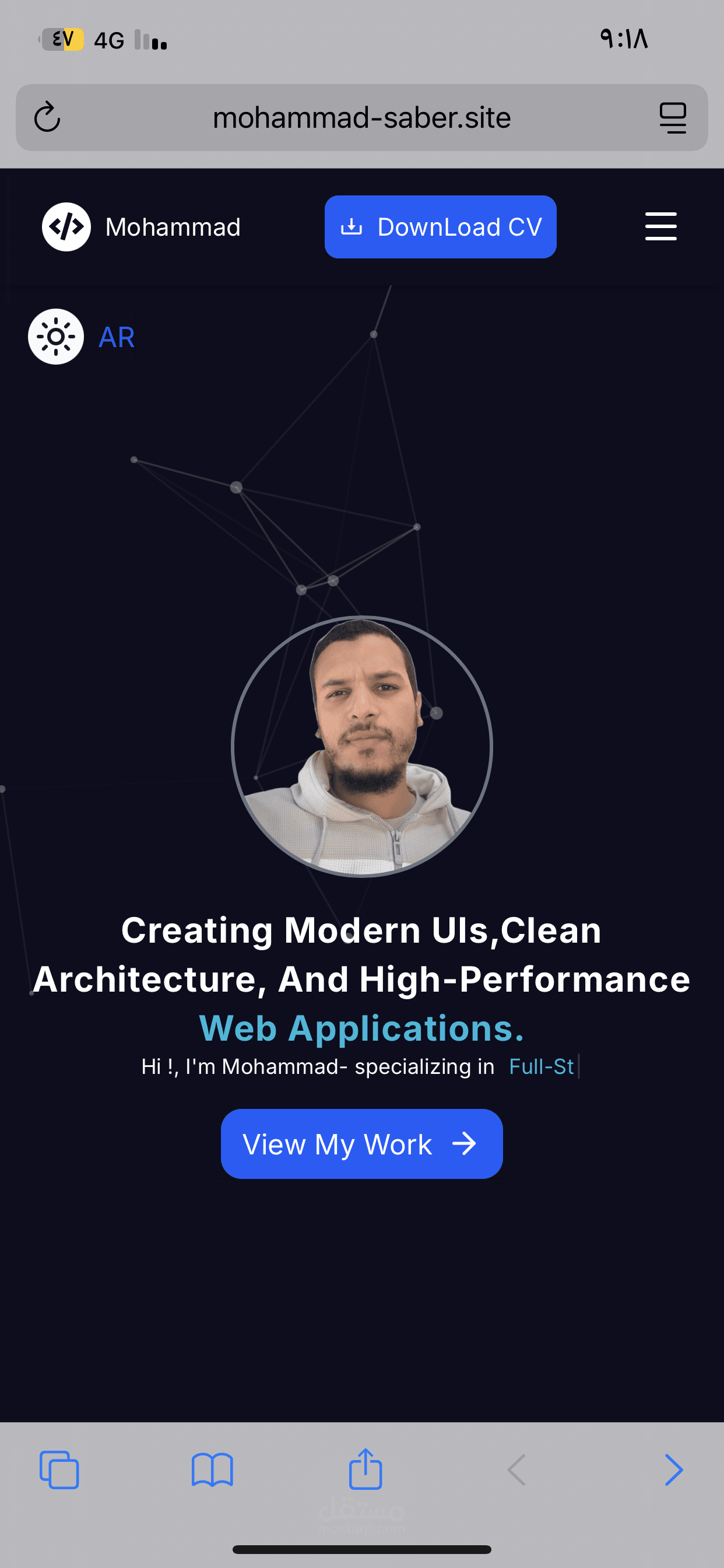 My-portfolio /محفظة أعمالي