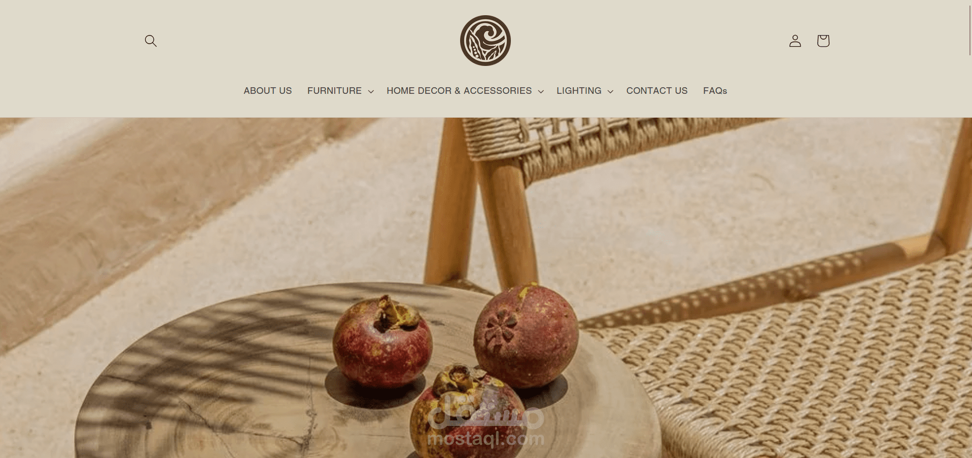 creating miruki studio website