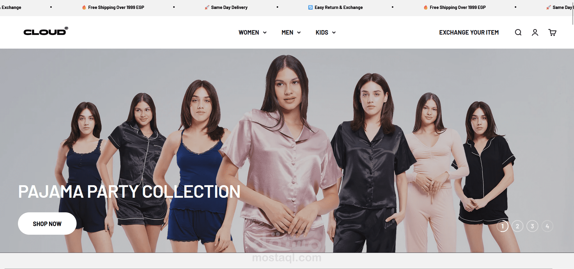 creating cloud co website
