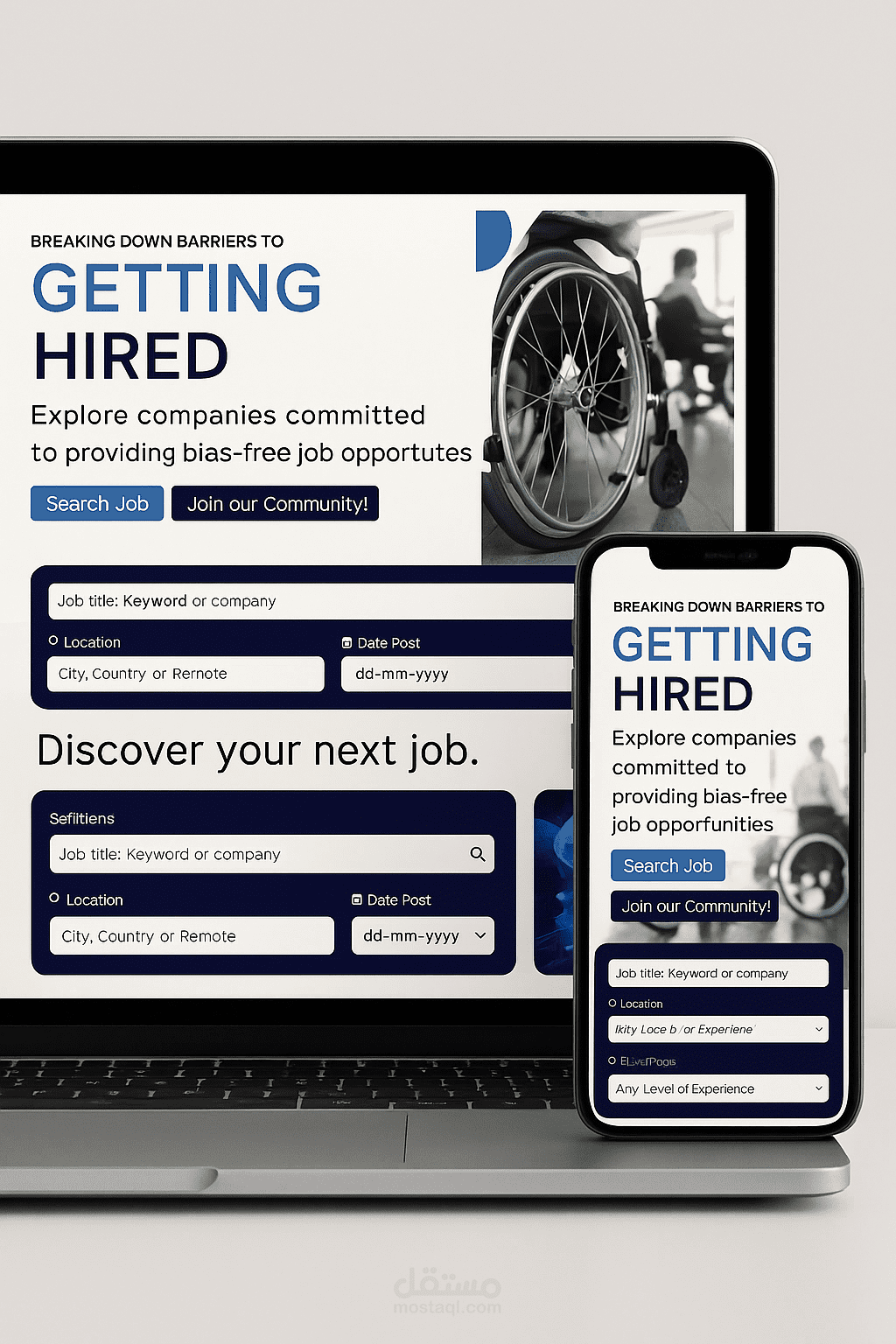 "Equals"، وهي منصة توظيف شبيهة بـ LinkedIn