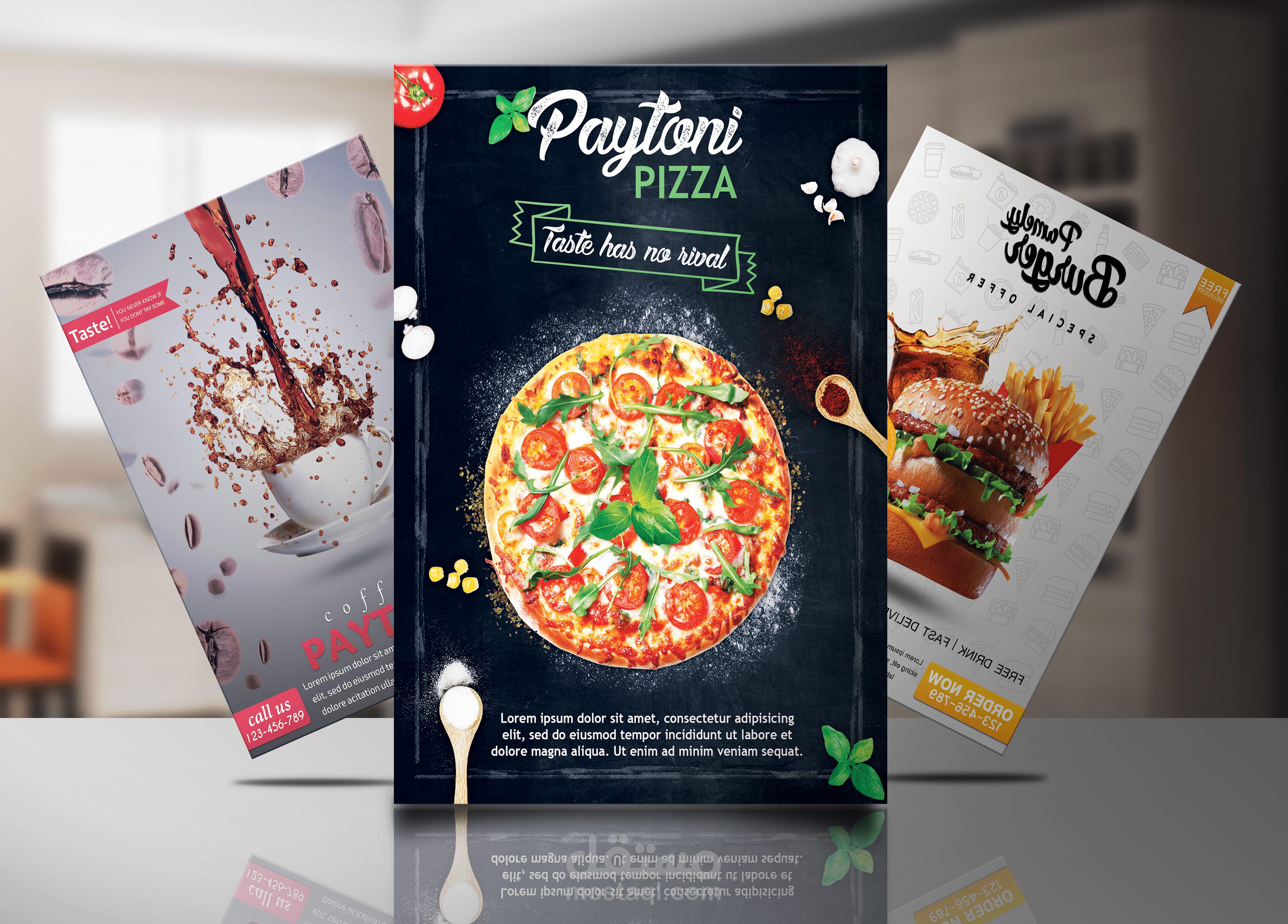 فلايرات متعددة