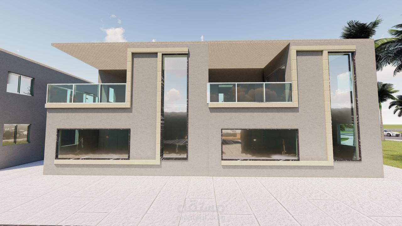 شاليه مزدوج
