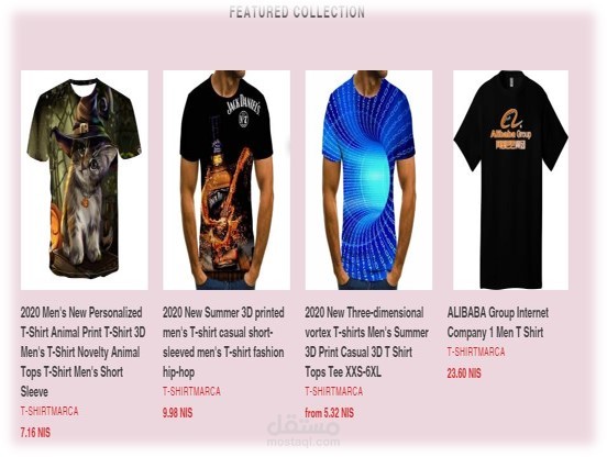 إضافة منتجات الى متجر شوبيفاي (shopify store)