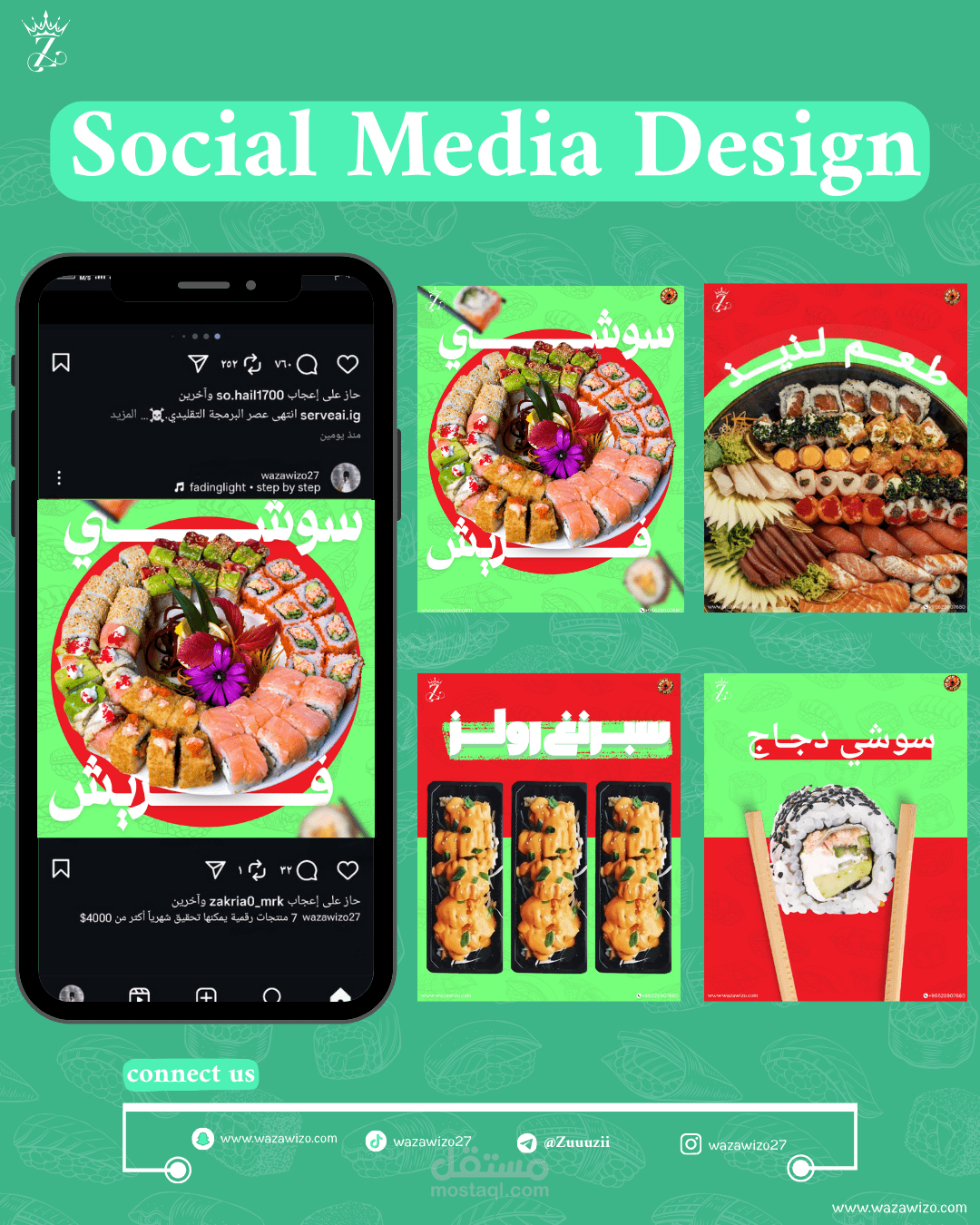 social media posts