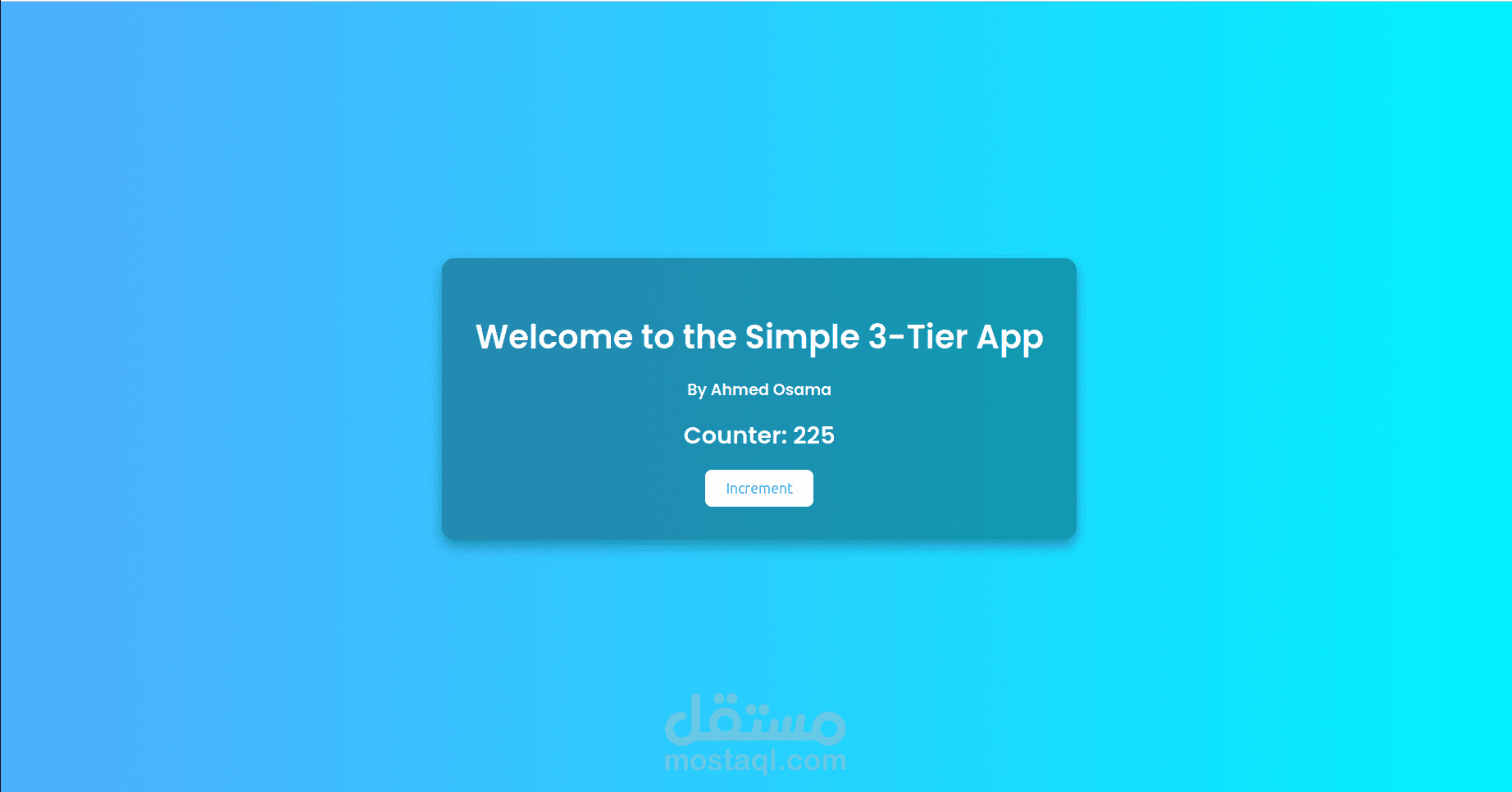 three-tier-app