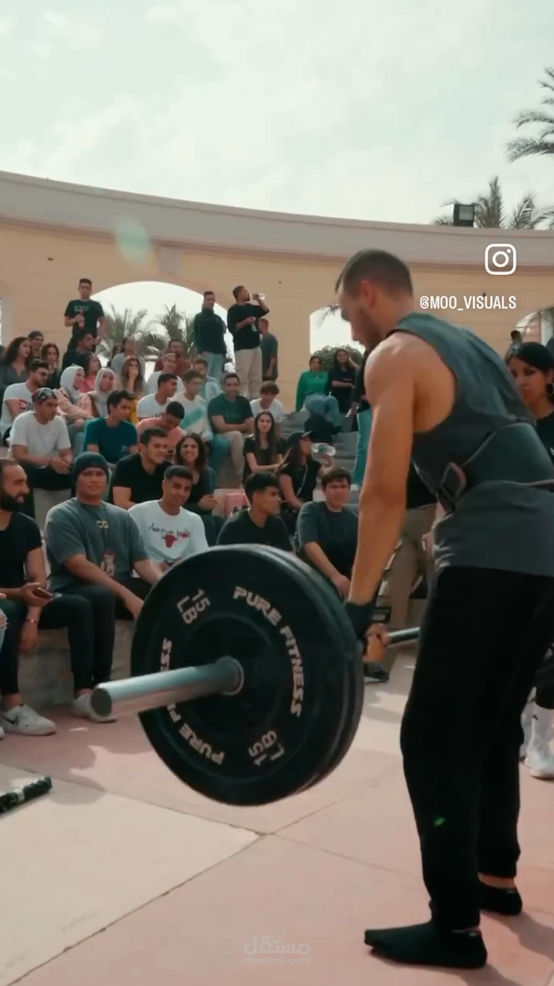 muscle temple gym event