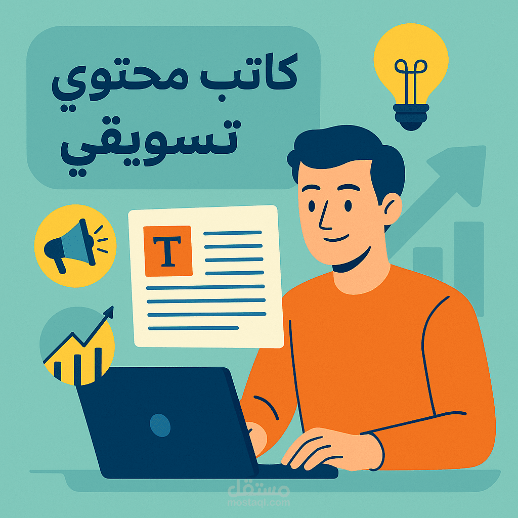 كاتب محتوى تسويقي