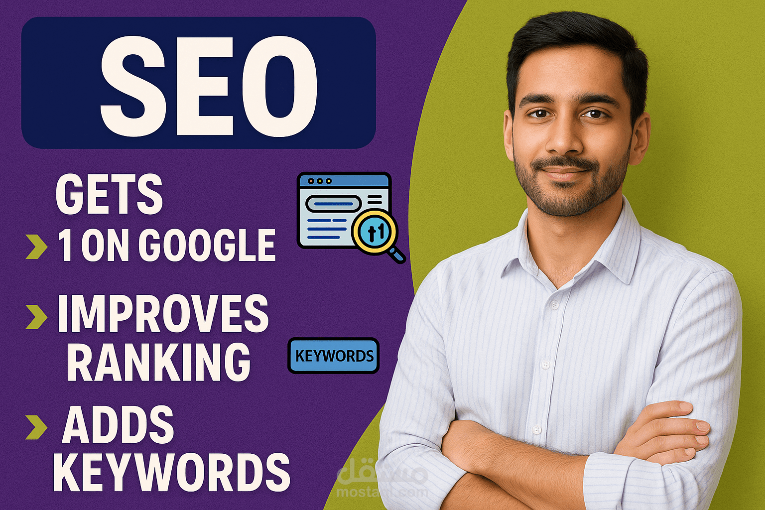 Professionally improve your website's internal SEO to raise its ranking on Google and increase its visibility to target customers.