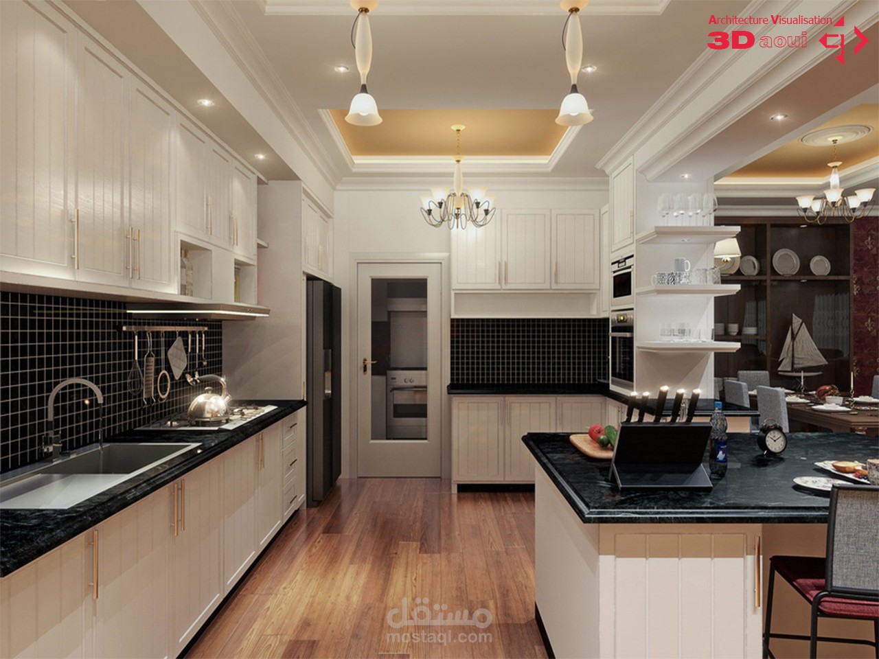 تصور ذاخلي للمشروع