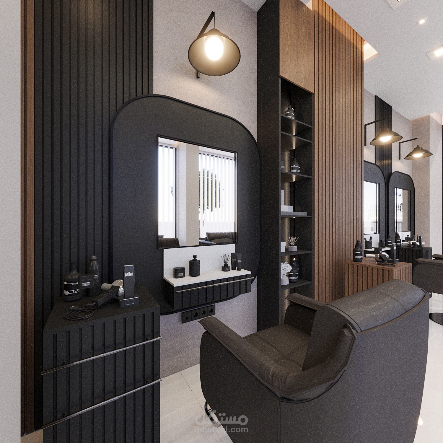 صالون حلاقة