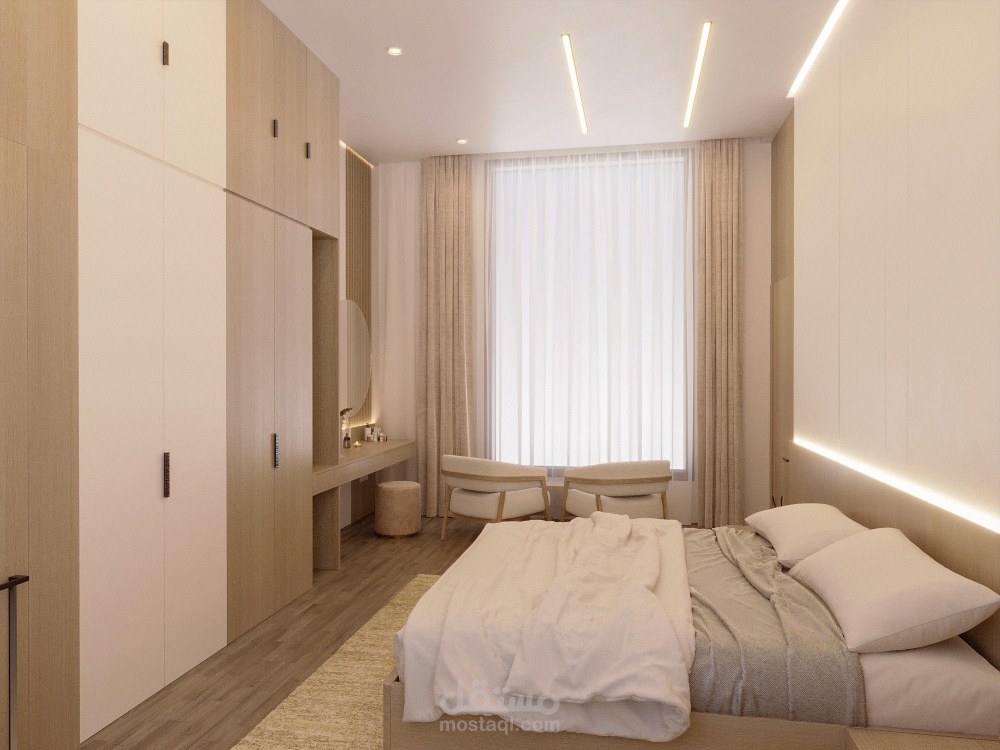 غرفة نوم ماستر