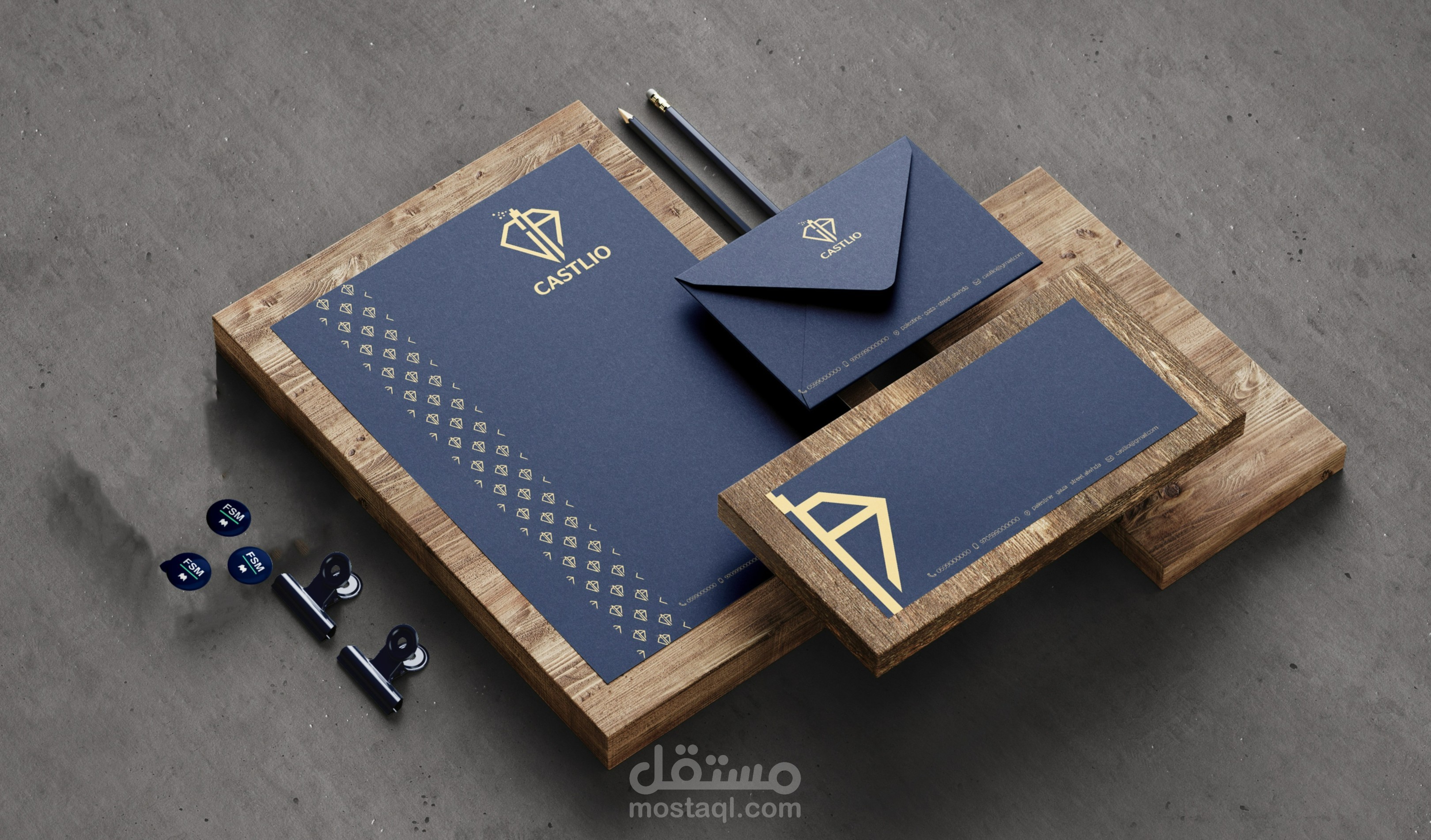 تصميم الهوية البصرية بشكل احترافي